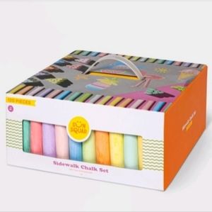 120pc Sidewalk Chalk Set